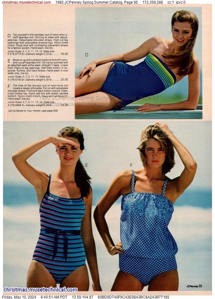 1982 JCPenney Spring Summer Catalog, Page 95