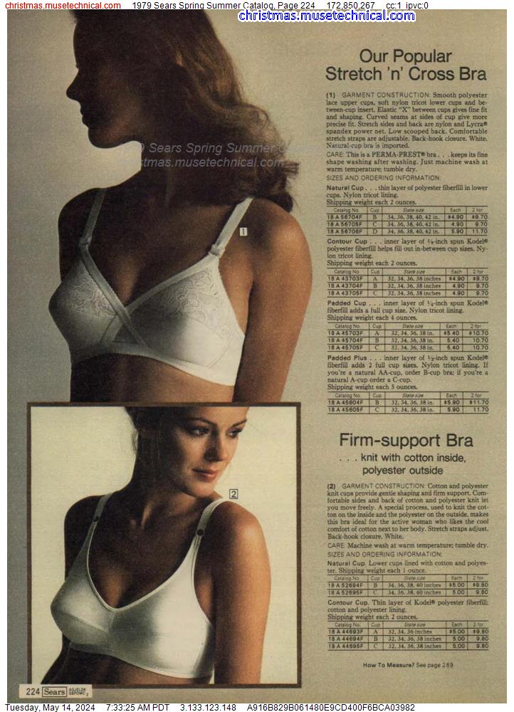 1979 Sears Spring Summer Catalog, Page 224
