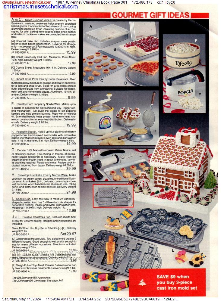 1987 JCPenney Christmas Book, Page 301