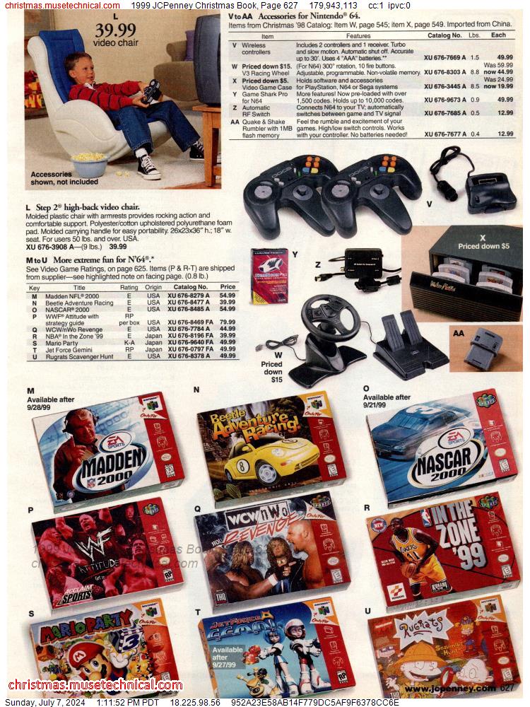 1999 JCPenney Christmas Book, Page 627