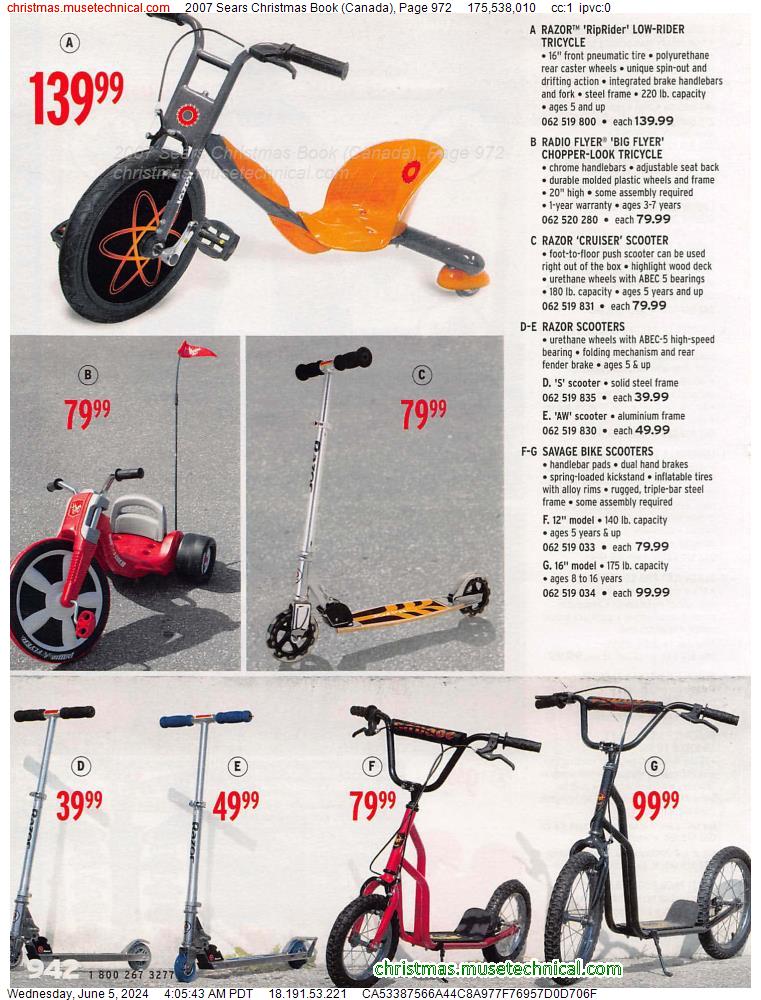 2007 Sears Christmas Book (Canada), Page 972
