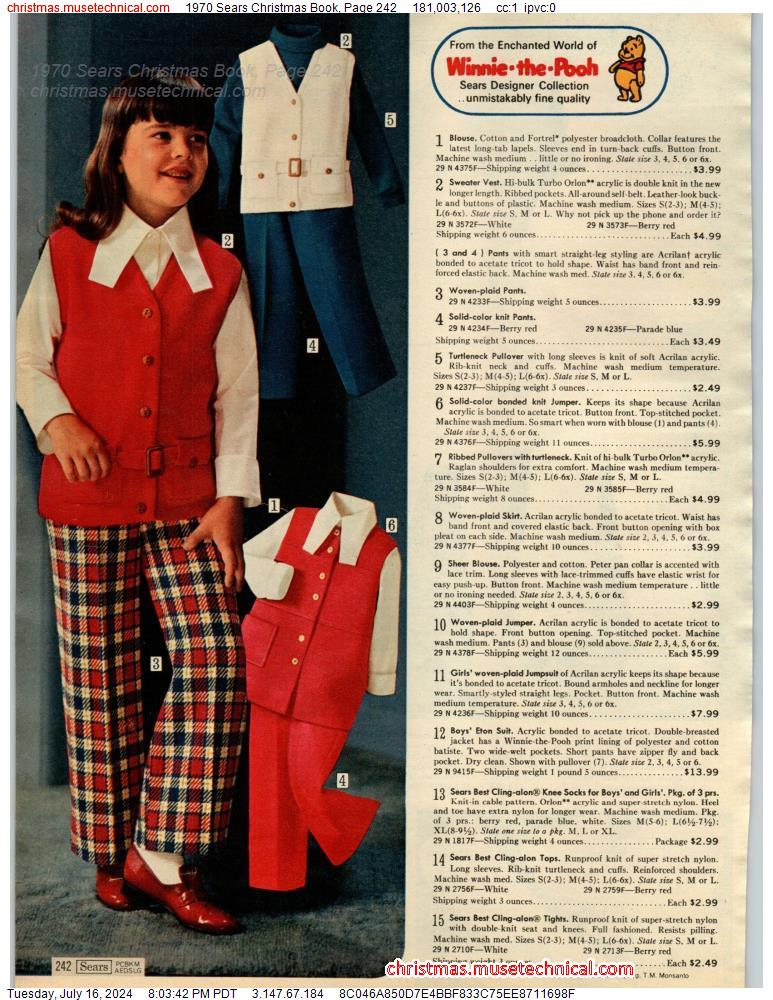 1970 Sears Christmas Book, Page 242