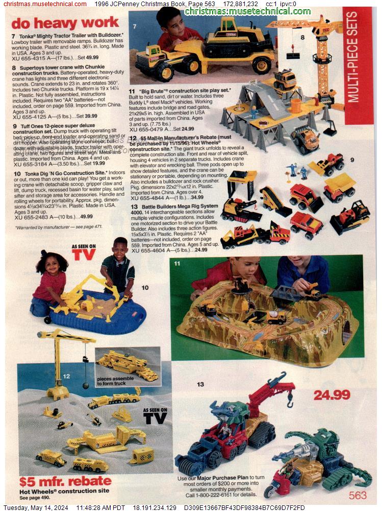 1996 JCPenney Christmas Book, Page 563