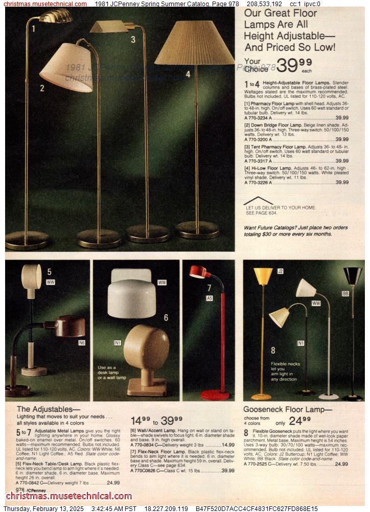 1981 JCPenney Spring Summer Catalog, Page 978