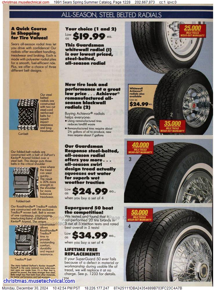 1991 Sears Spring Summer Catalog, Page 1228