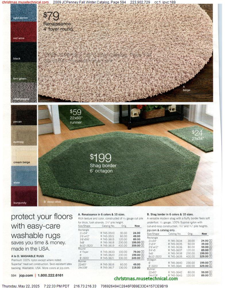 2009 JCPenney Fall Winter Catalog, Page 594