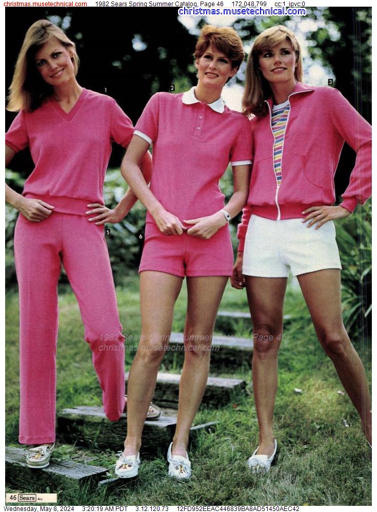 1982 Sears Spring Summer Catalog, Page 46