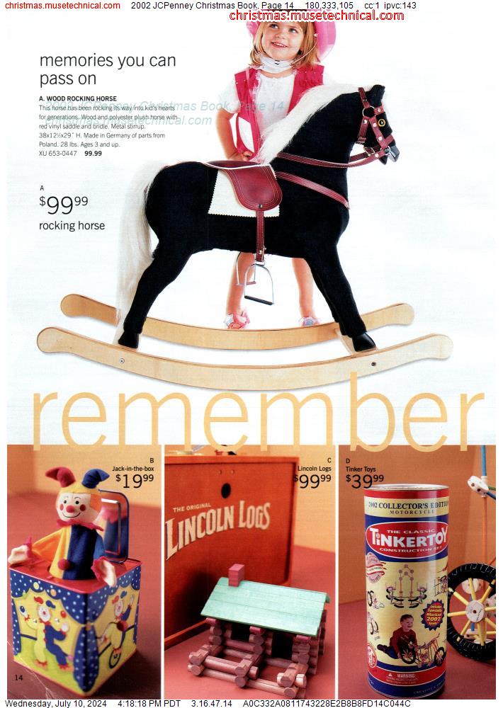 2002 JCPenney Christmas Book, Page 14