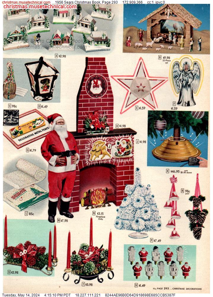 1956 Sears Christmas Book, Page 293