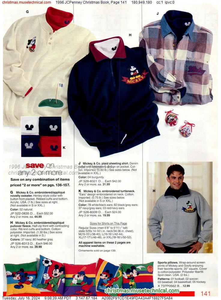 1996 JCPenney Christmas Book, Page 141