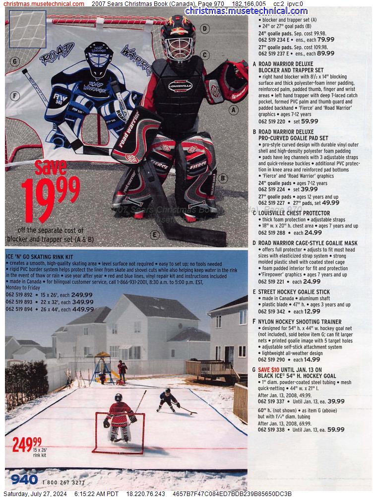 2007 Sears Christmas Book (Canada), Page 970