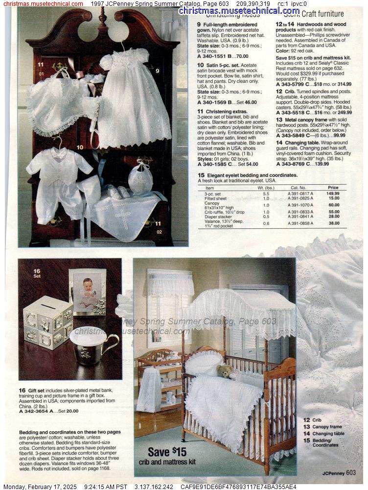 1997 JCPenney Spring Summer Catalog, Page 603