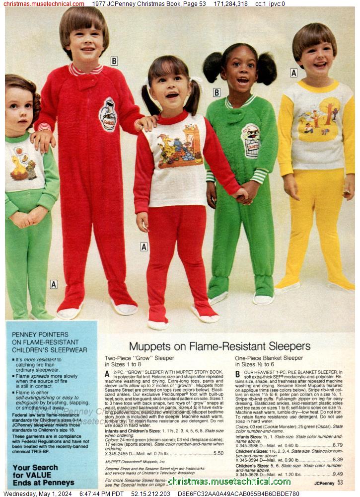 1977 JCPenney Christmas Book, Page 53