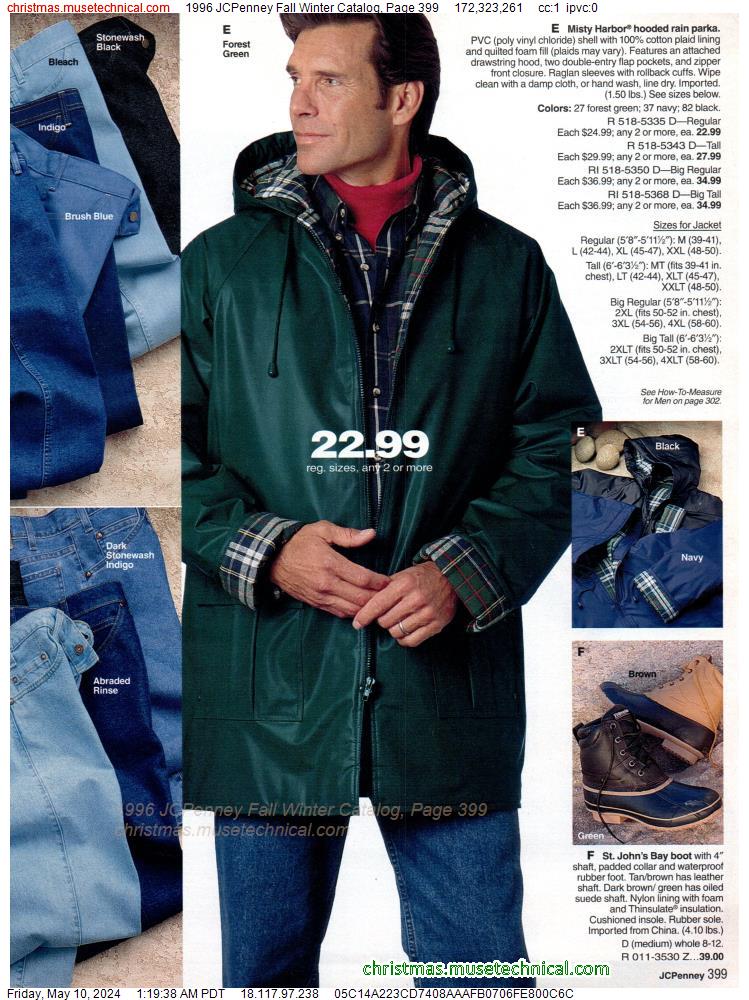 1996 JCPenney Fall Winter Catalog, Page 399