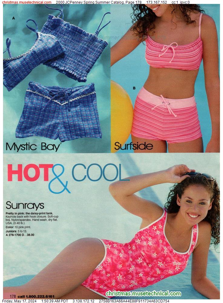 2000 JCPenney Spring Summer Catalog, Page 178