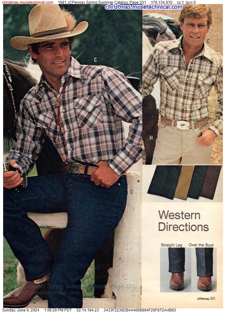 1981 JCPenney Spring Summer Catalog, Page 331