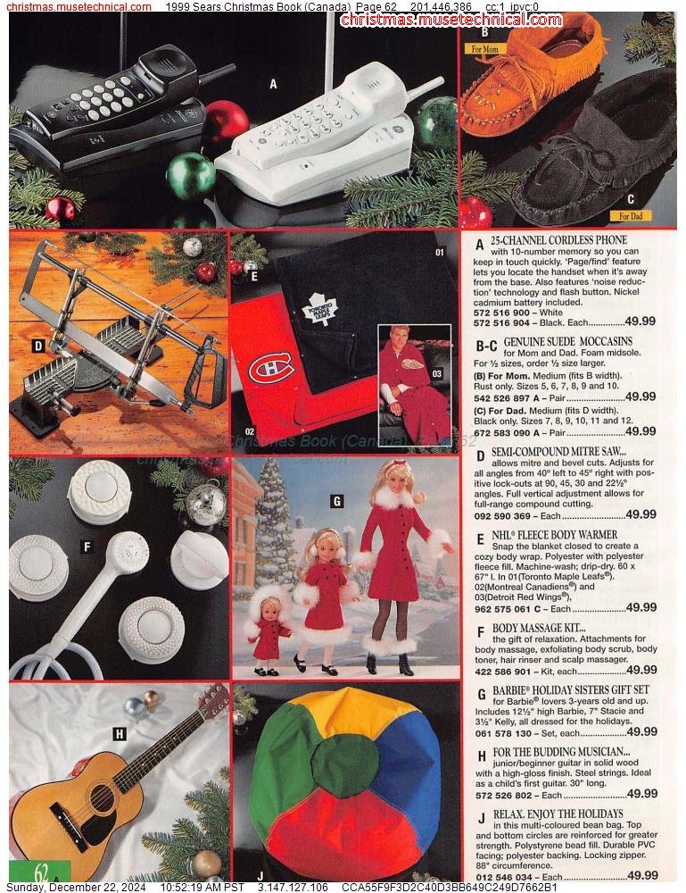 1999 Sears Christmas Book (Canada), Page 62