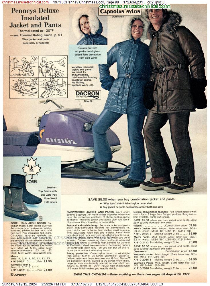1971 JCPenney Christmas Book, Page 90