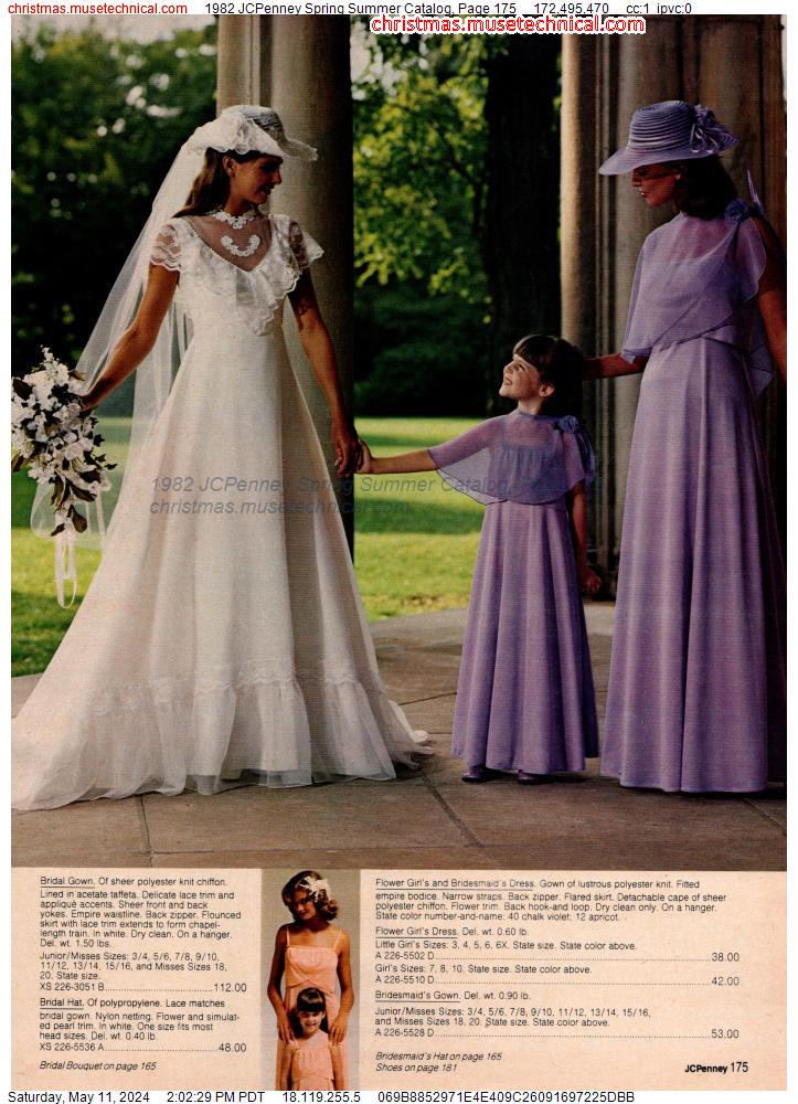 1982 JCPenney Spring Summer Catalog, Page 175