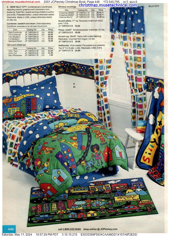 2001 JCPenney Christmas Book, Page 446