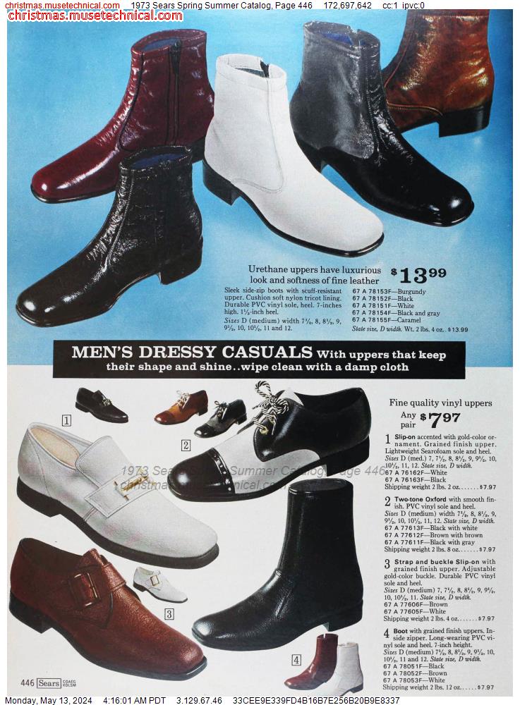 1973 Sears Spring Summer Catalog, Page 446