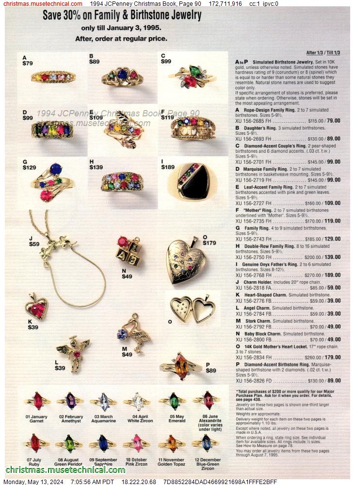 1994 JCPenney Christmas Book, Page 90