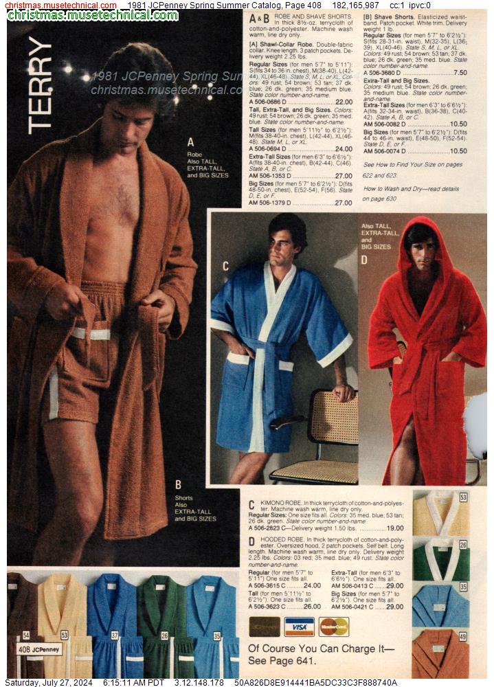 1981 JCPenney Spring Summer Catalog, Page 408