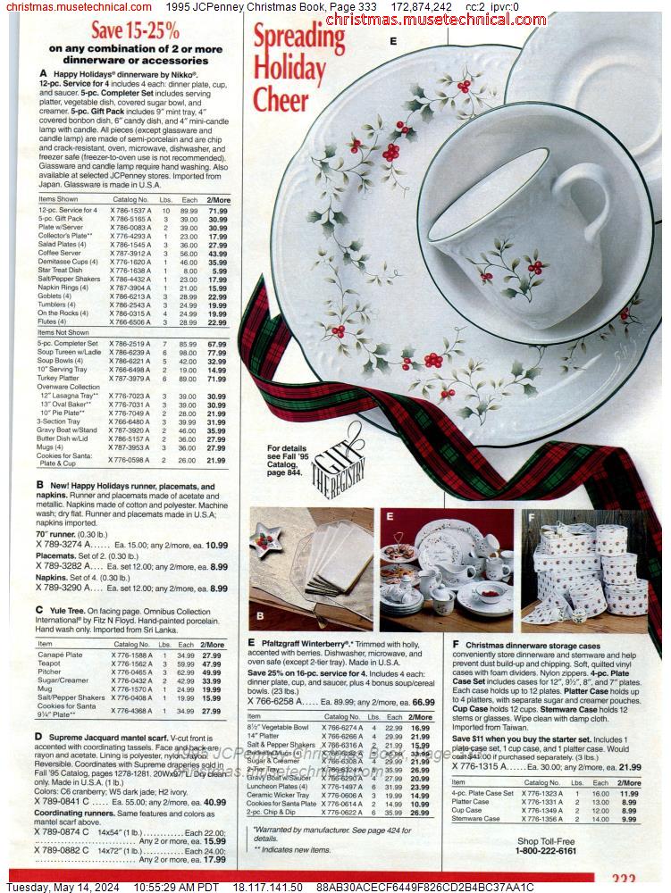1995 JCPenney Christmas Book, Page 333