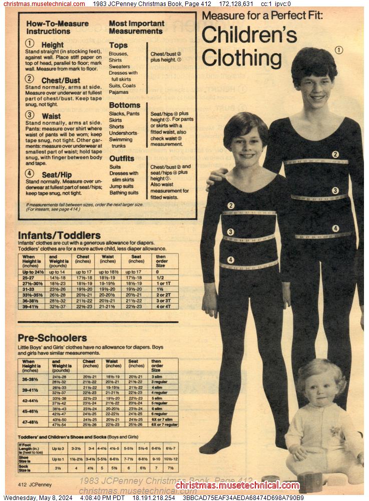 1983 JCPenney Christmas Book, Page 412