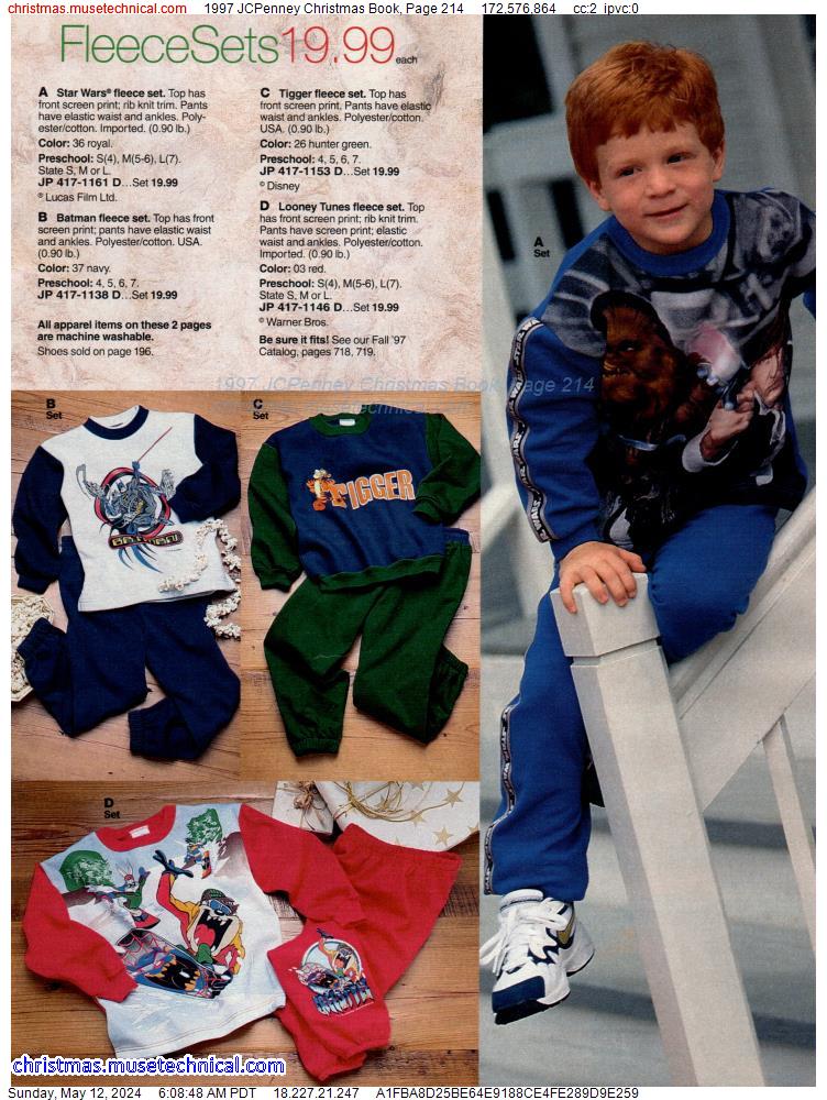 1997 JCPenney Christmas Book, Page 214