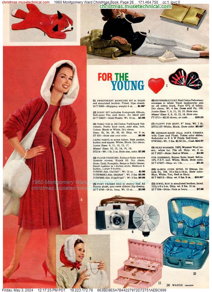 1960 Montgomery Ward Christmas Book, Page 26