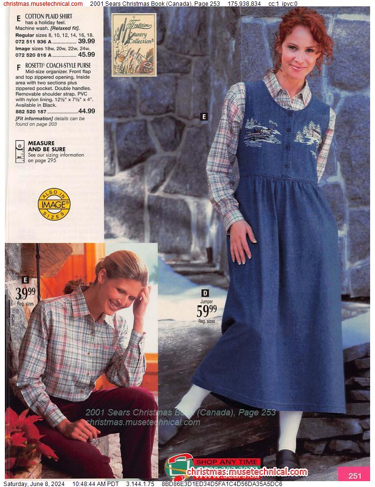 2001 Sears Christmas Book (Canada), Page 253