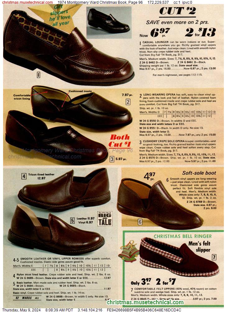1974 Montgomery Ward Christmas Book, Page 96
