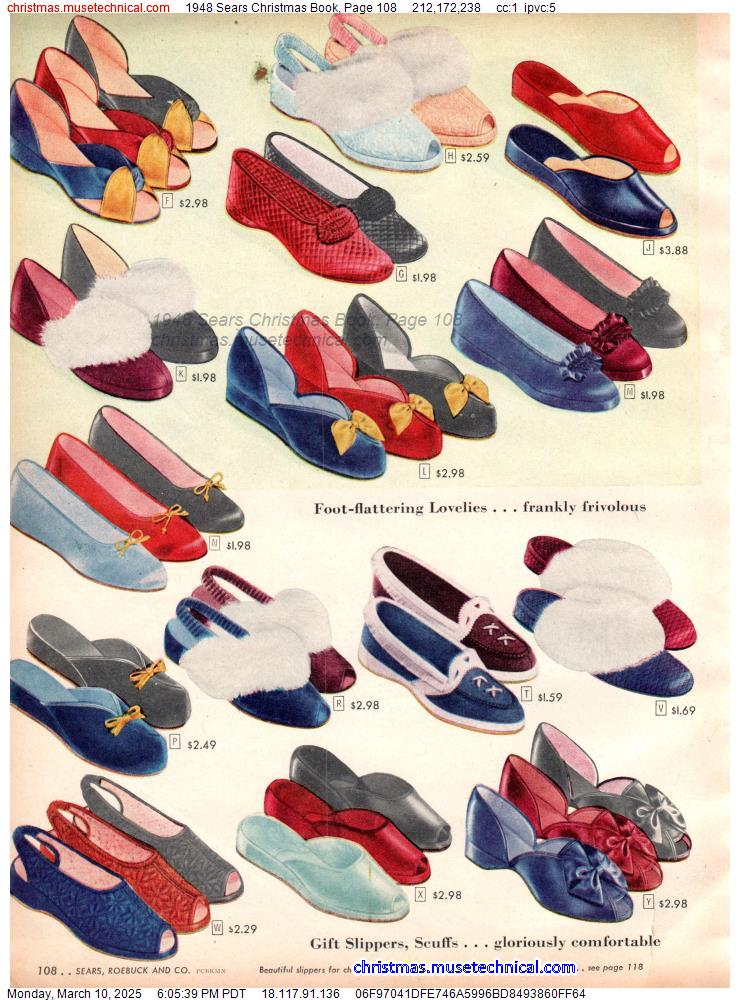 1948 Sears Christmas Book, Page 108