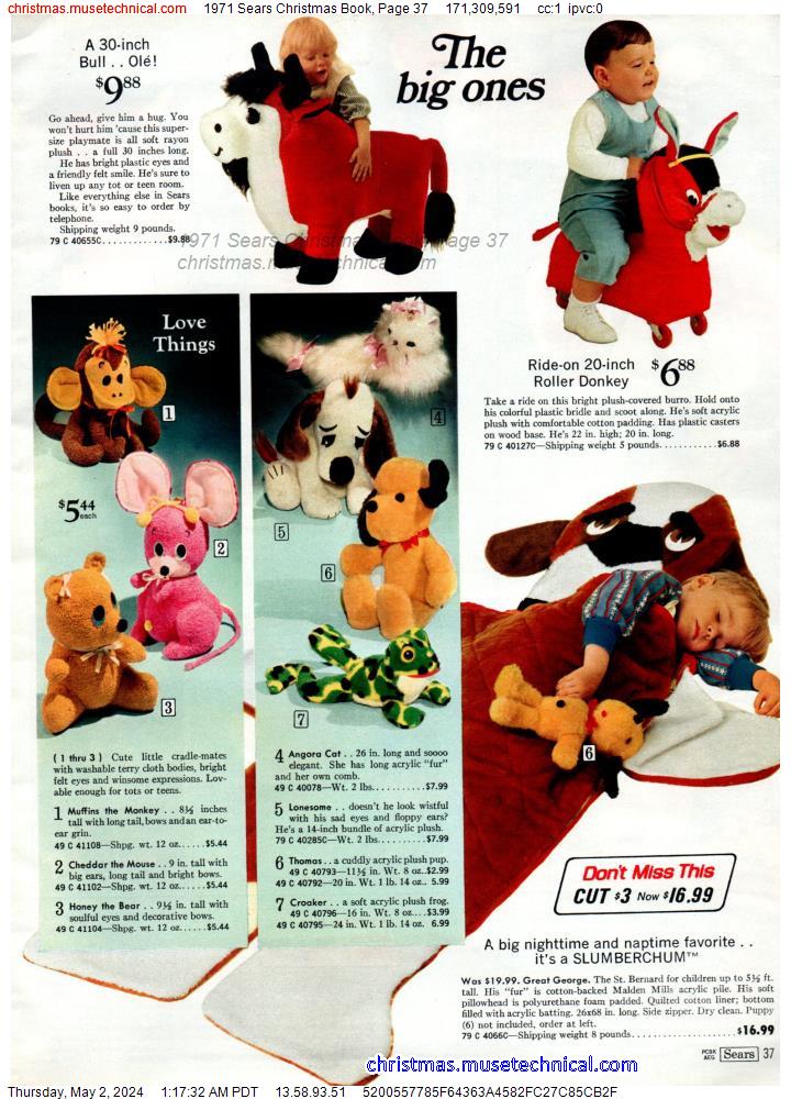1971 Sears Christmas Book, Page 37