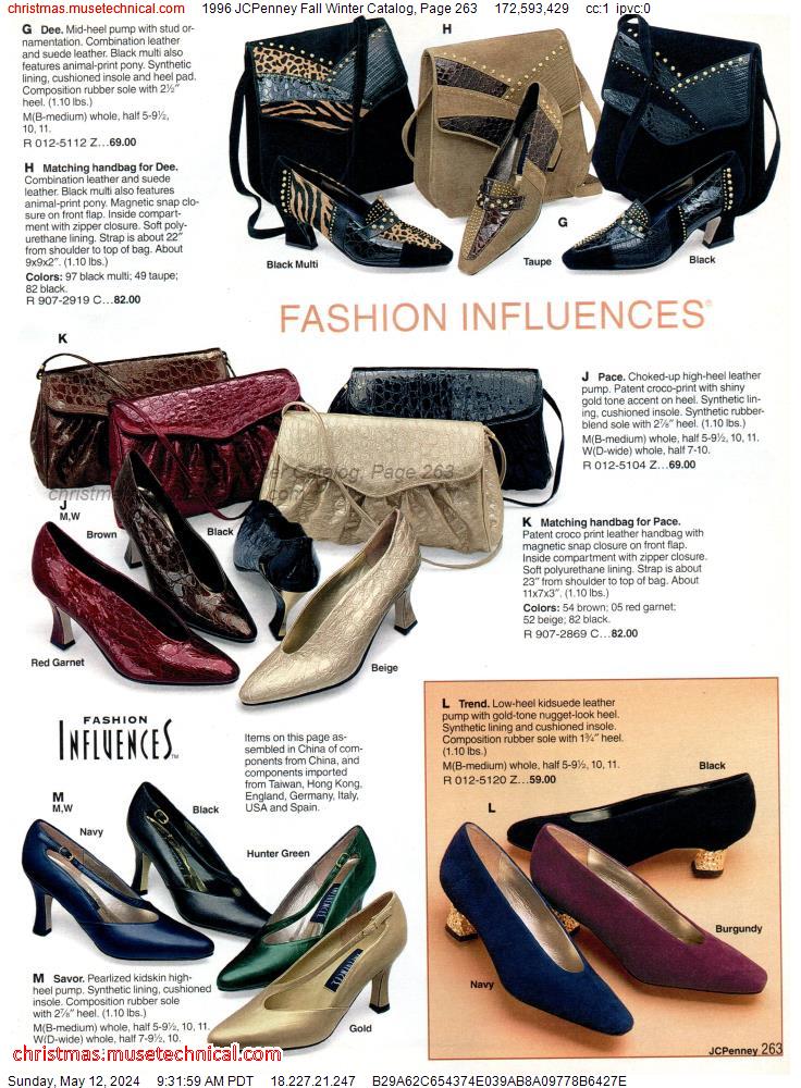 1996 JCPenney Fall Winter Catalog, Page 263