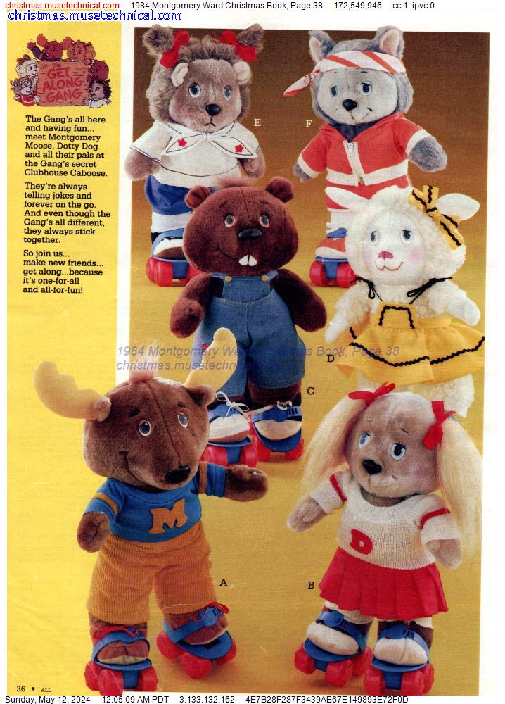 1984 Montgomery Ward Christmas Book, Page 38