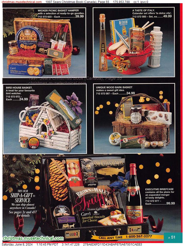 1997 Sears Christmas Book (Canada), Page 55