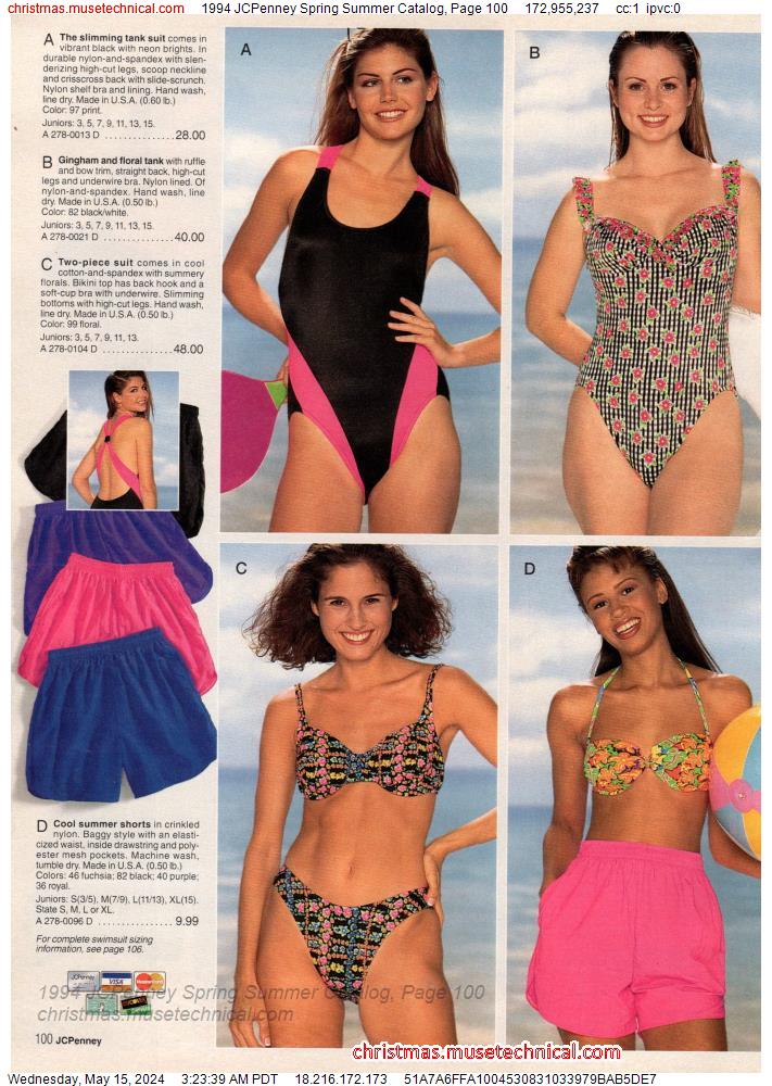 1994 JCPenney Spring Summer Catalog, Page 100