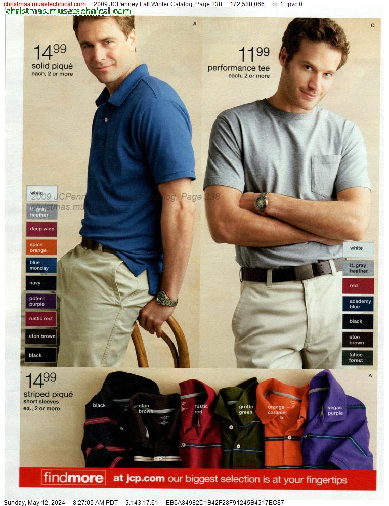 2009 JCPenney Fall Winter Catalog, Page 238