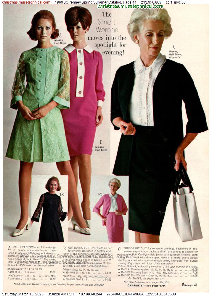 1969 JCPenney Spring Summer Catalog, Page 41