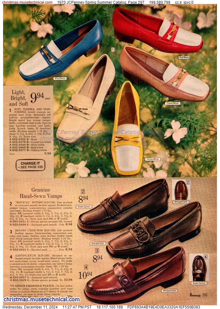 1970 JCPenney Spring Summer Catalog, Page 297