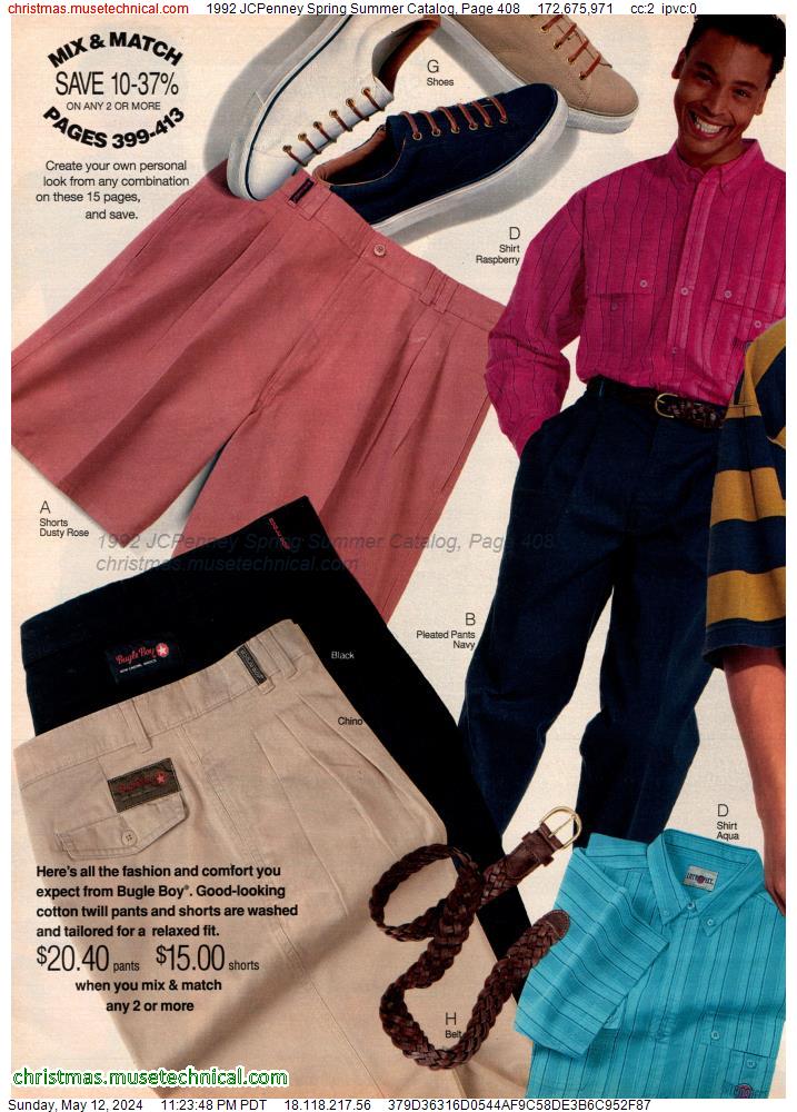 1992 JCPenney Spring Summer Catalog, Page 408