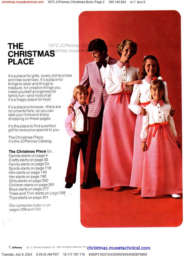 1973 JCPenney Christmas Book, Page 2