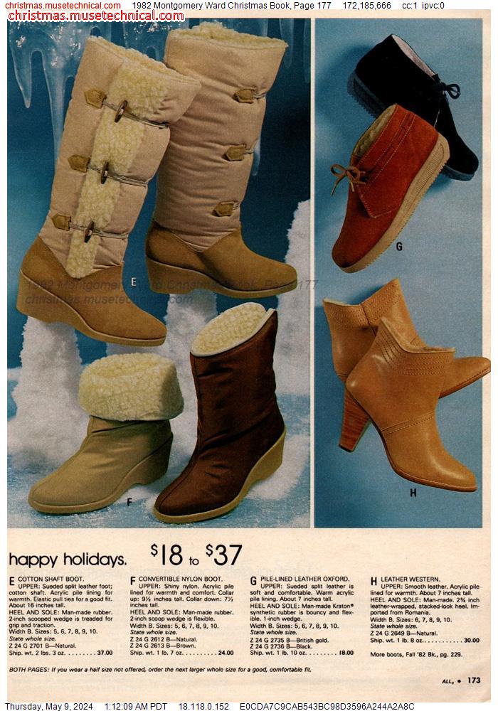 1982 Montgomery Ward Christmas Book, Page 177