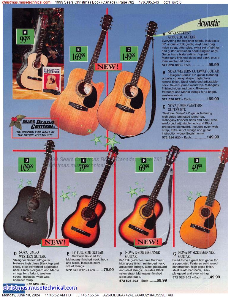 1999 Sears Christmas Book (Canada), Page 782