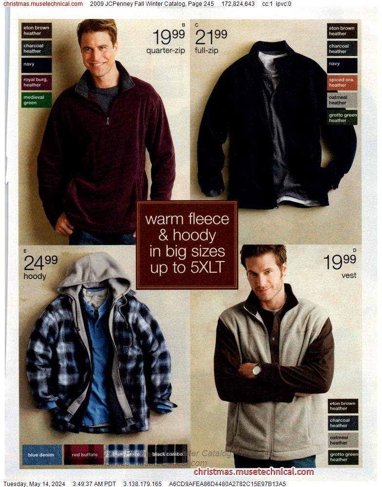 2009 JCPenney Fall Winter Catalog, Page 245