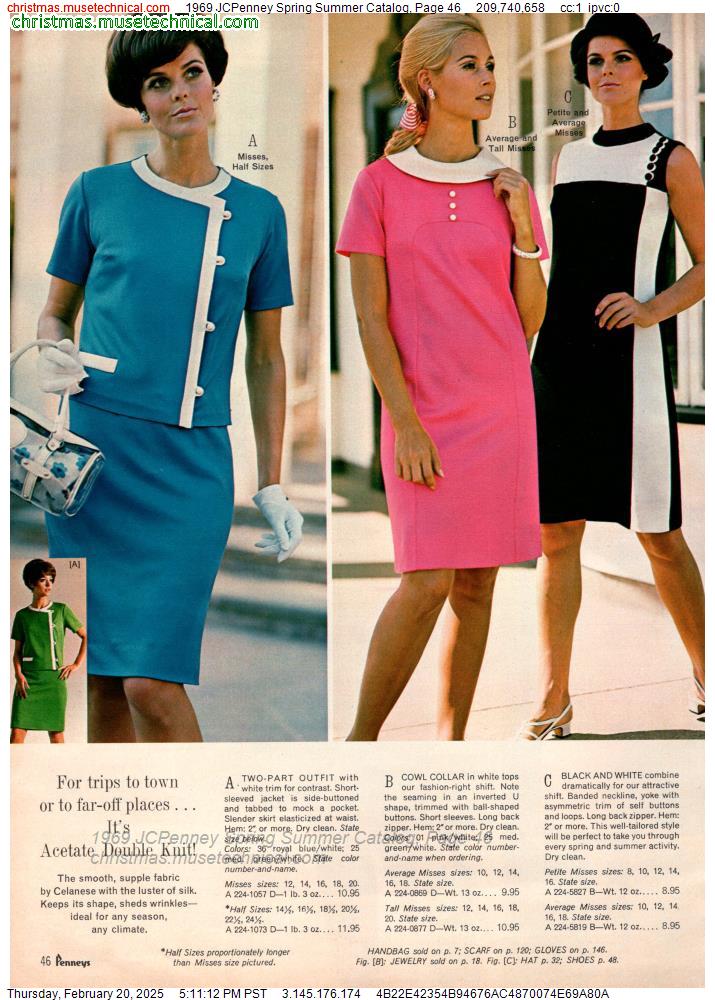 1969 JCPenney Spring Summer Catalog, Page 46