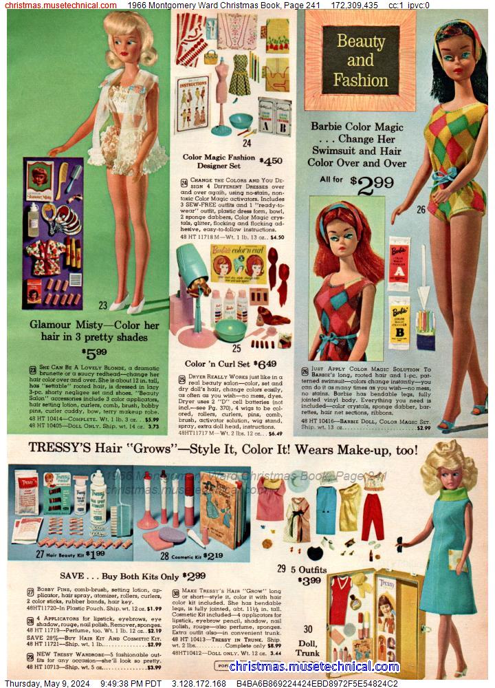 1966 Montgomery Ward Christmas Book, Page 241