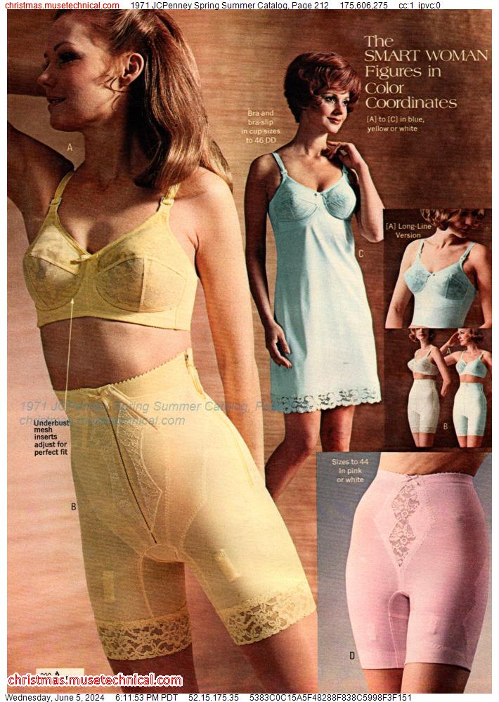 1971 JCPenney Spring Summer Catalog, Page 212